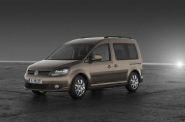 На пазара е VW Caddy модел 2011