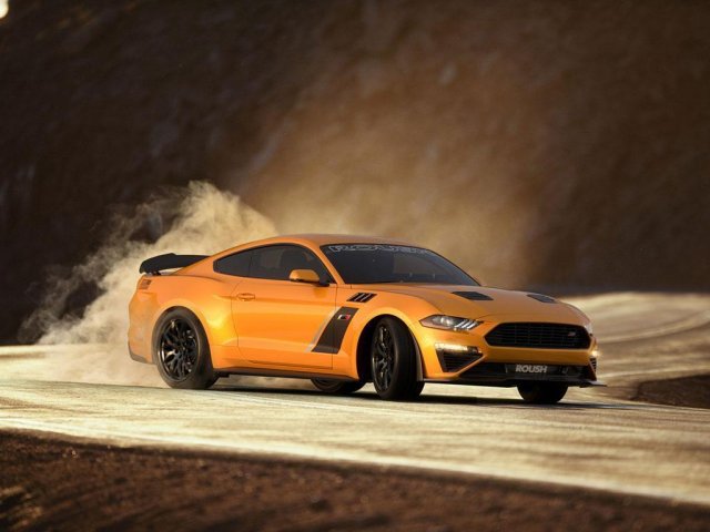 Ford Mustang бе зареден със 760 к.с.