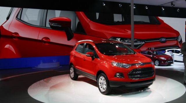 Ford Ecosport вече и в серийна версия