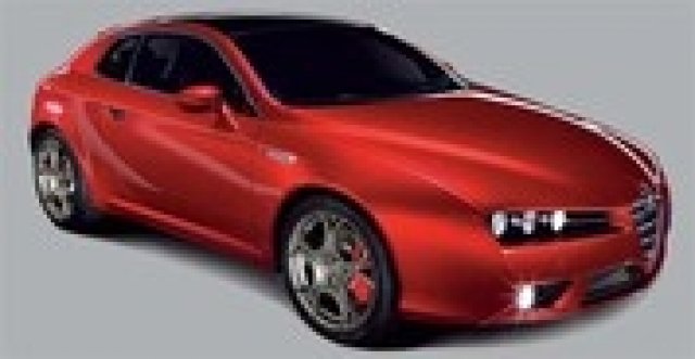 Alfa Romeo Brera версия TI ще видим в Париж