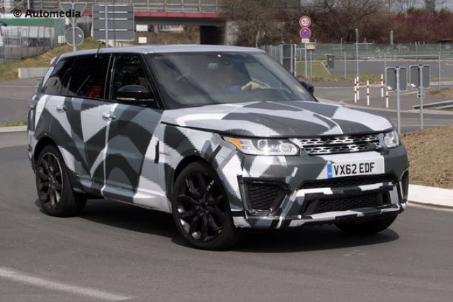 Официално признаха за бъдещ Range Rover Sport RS