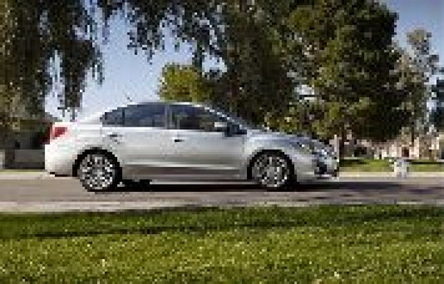 Subaru представи официално новата Impreza. 