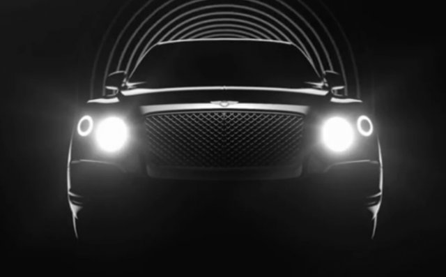 Всъдеходът на Bentley ще е най-бързият 