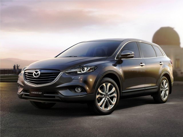 Фейслифт за Mazda CX-9