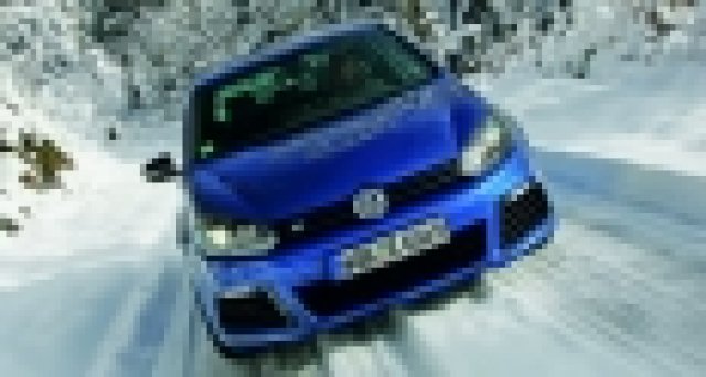 VW представи Golf R на пътя