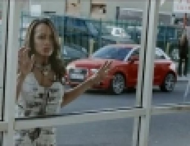 Джъстин се вживя в ролята на лице на Audi