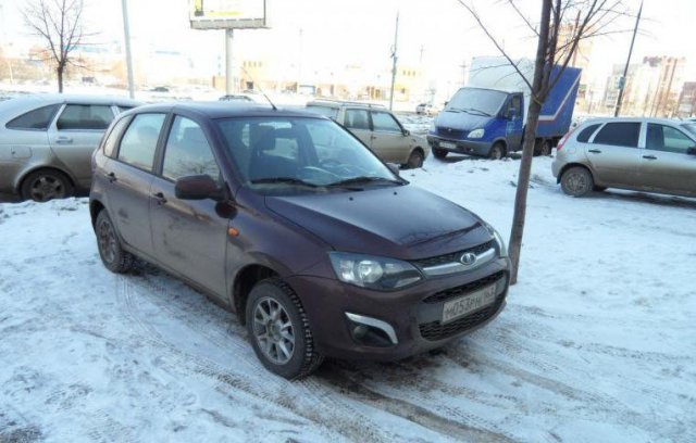 Новата Lada Kalina вече е на пътя