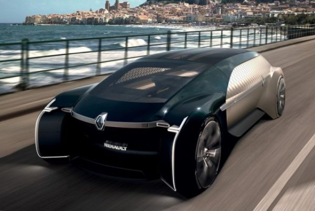 Renault показа безпилотник с размерите на Phantom
