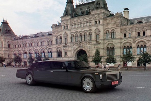 Руската лимузина ще е с двигател Porsche