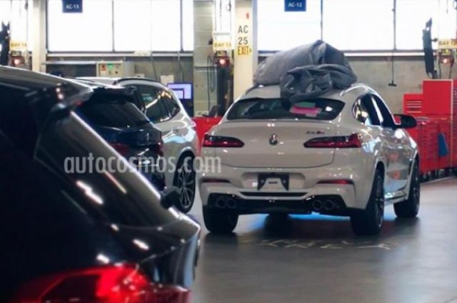 BMW X4 M бе хванато без камуфлаж