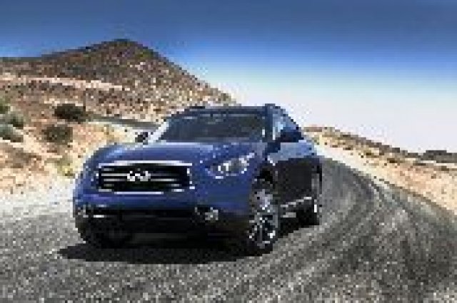 Обновеният Infiniti FX