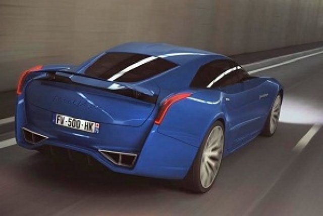 Нови снимки на Facel Vega