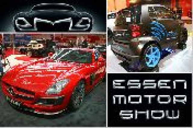 Essen Motor Show: звездите на изложението