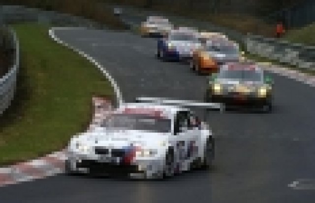 BMW M3 GT2 с победа на Nurburgring