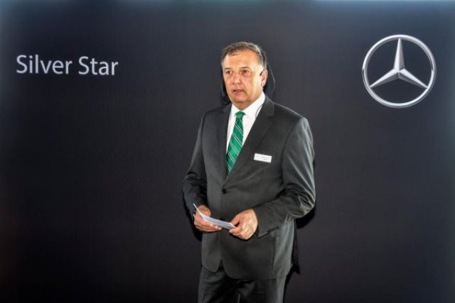 Новият представител на Mercedes у нас иска да е на върха до 2 години
