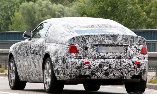 Rolls Royce пуска ново купе