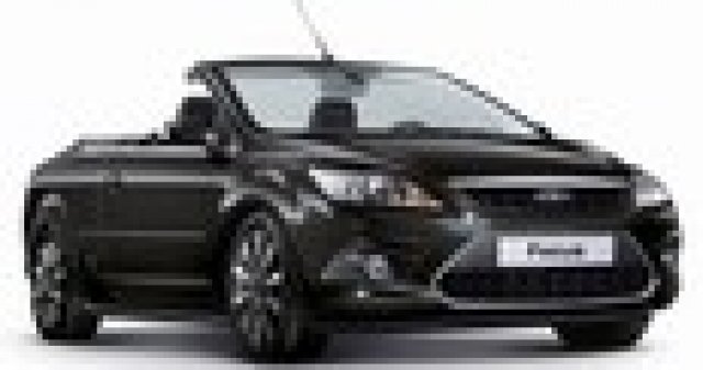 Специална серия Black Magic за Focus кабрио