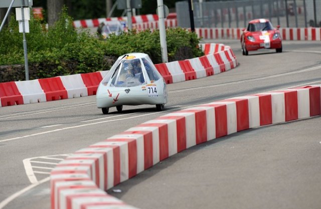 Три български отбора на Еко-Маратона