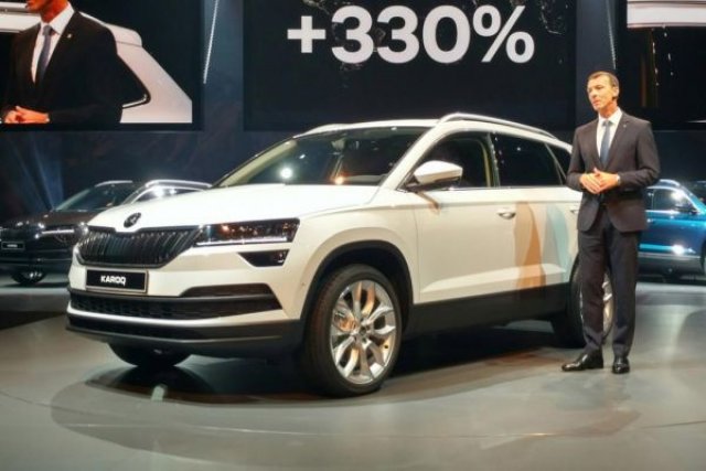 Официално: Skoda представи новия Karoq