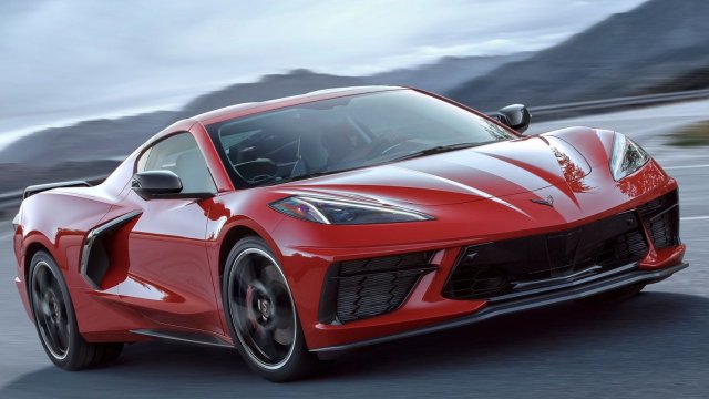 Chevrolet разкри новия Corvette C8 Stingray