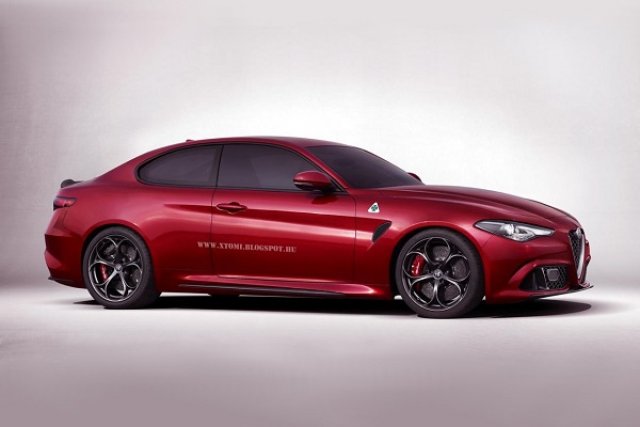 Alfa Romeo Giulia QV като купе и комби