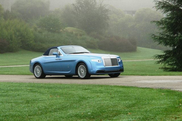 За четвърти път продават уникален Rolls-Royce