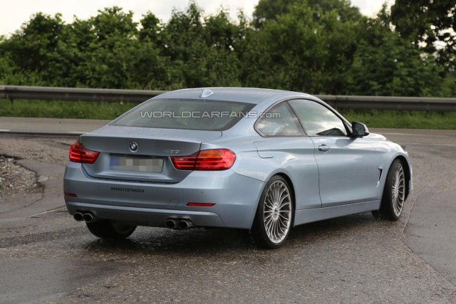 BMW 4-Series от Alpina излезе на пътя