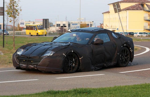 Ясно е името на наследника на Ferrari 599 GTB Fiorano