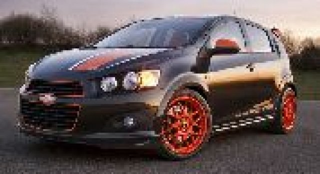 Chevrolet показва и Z-Cpec Sonic в Детройт