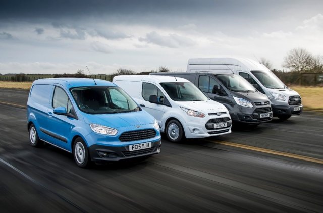 Ford чества 50-годишнината на Transit