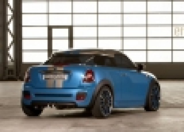 Първи образи на Mini Coupe