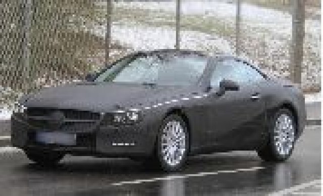 Шпионски снимки от новия Mercedes SL