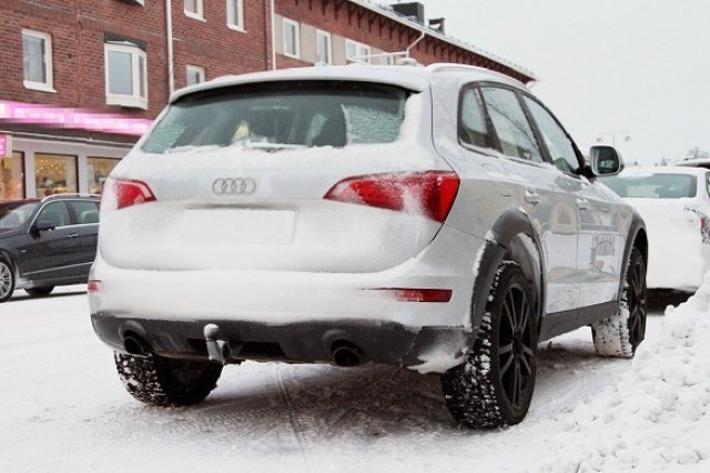 Porsche Cajun маскирано като Audi Q5