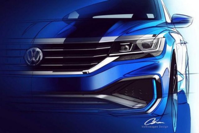VW показа какъв ще е новият Passat