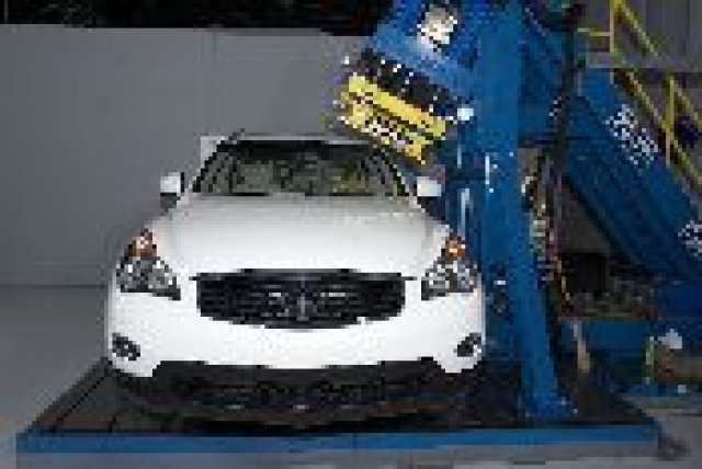 Infiniti EX35 е сред най-сигурните