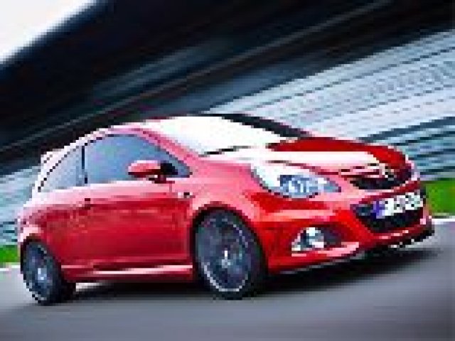 Нова модификация на Opel Corsa OPC