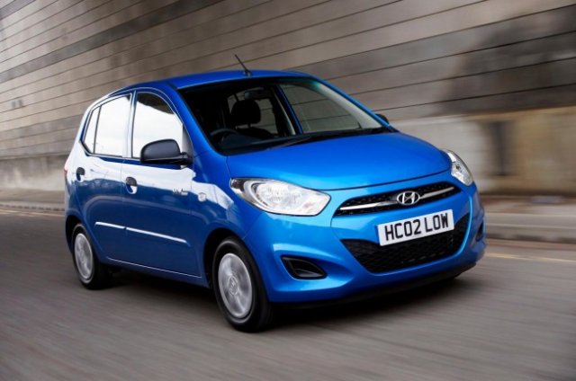 Новият Hyundai i10 тръгва от HAOS