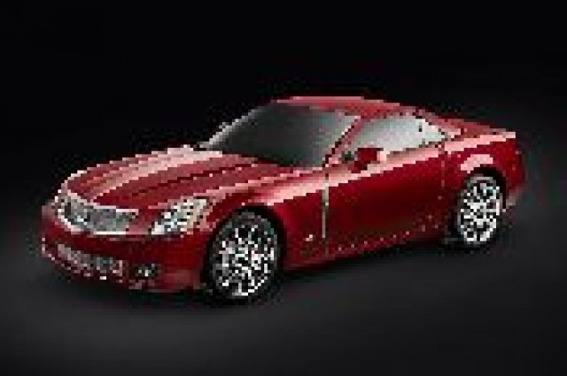 Cadillac с нов кабриолет