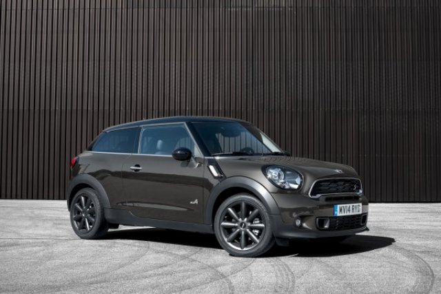 Mini Paceman ще възкръсне като версия на Countryman