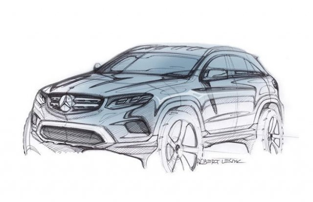 Mercedes-Benz показа още от GLC