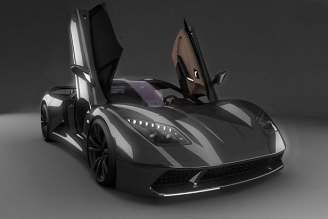 Нови подробности за френския съперник на Bugatti Veyron Super Sport