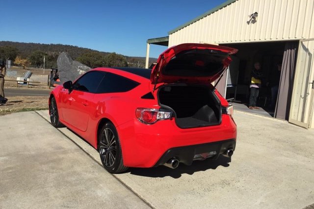 Toyota превърна GT86 в Shooting Brake