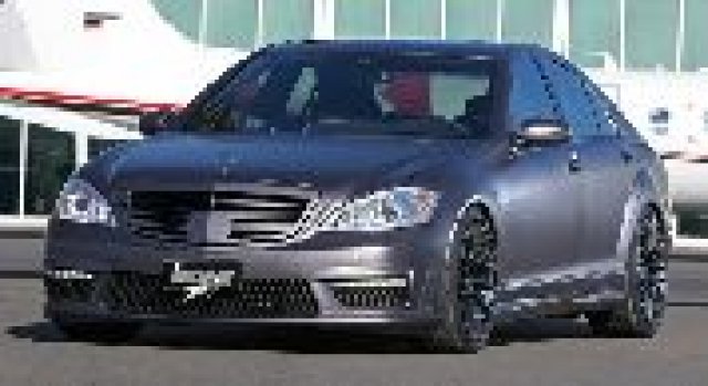 Inden Design обнови Mercedes S500