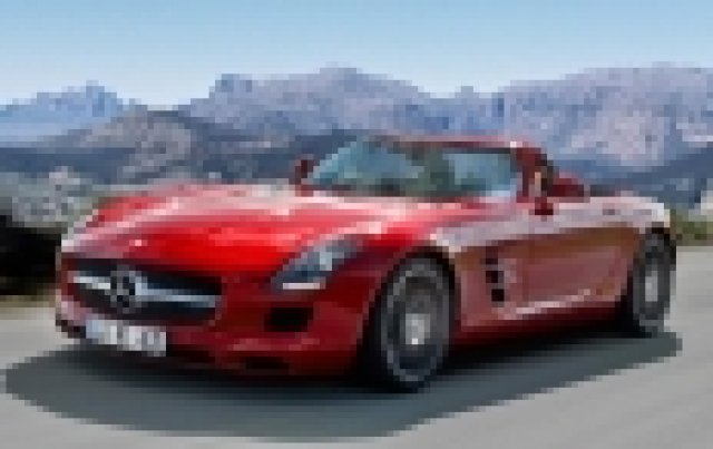 Ще има и открита версия на SLS AMG