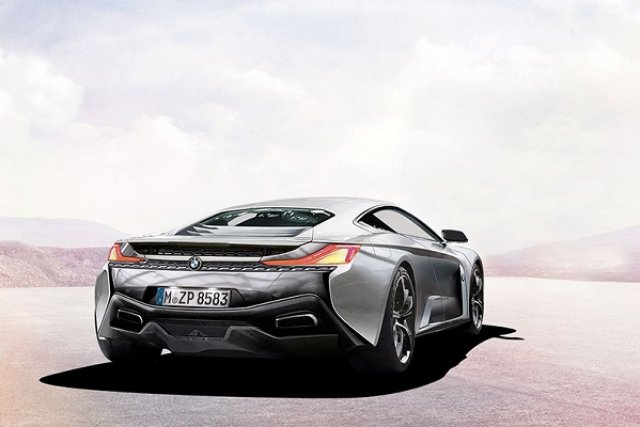 BMW ще прави суперкола с McLaren