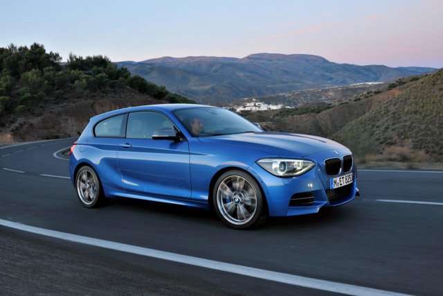 BMW M135i закова 8:18 мин. на Нюргбургринг