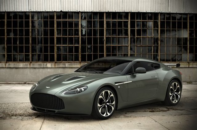 Aston Martin V12 Zagato ще бъде само в 150 бройки