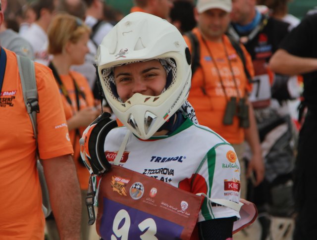 Тодорова продължава в рали 