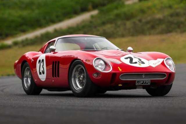 48 милиона долара за рядко Ferrari 250 GTO