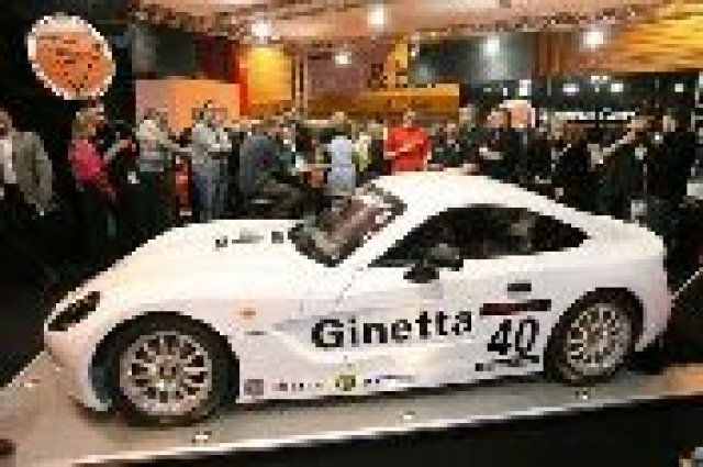 Ginetta с нов модел